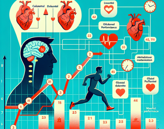Livello di Colesterolo e Performance Mentale negli Sportivi: Cosa C'è da Sapere