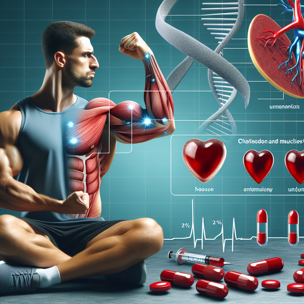 Livello di colesterolo e recupero muscolare: cosa c'è da sapere