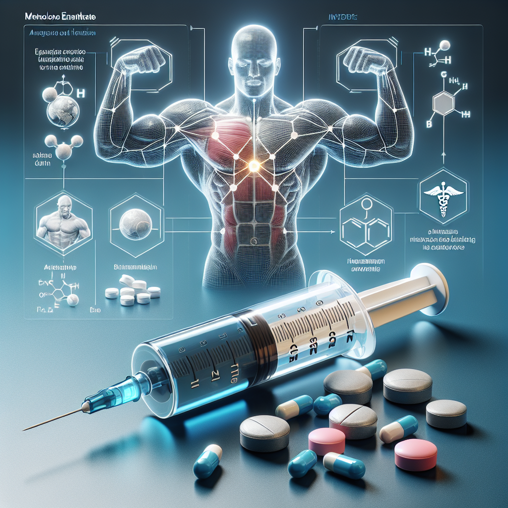 Metenolone enantato iniettabile e la sua efficacia nel potenziamento della forza e resistenza muscolare