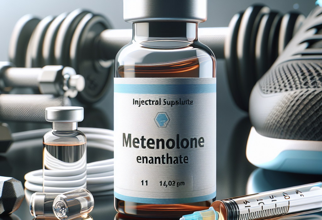 Metenolone enantato iniettabile: un integratore essenziale per atleti professionisti e amatori