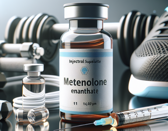 Metenolone enantato iniettabile: un integratore essenziale per atleti professionisti e amatori