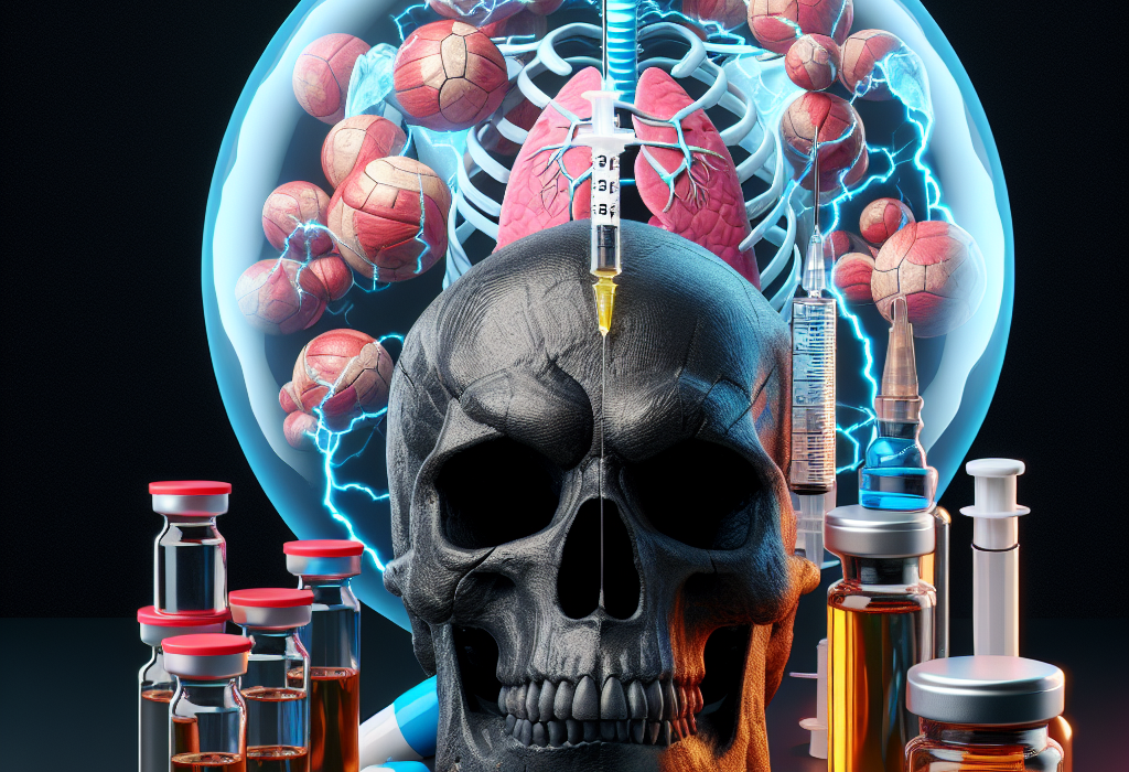 Methandienone injection e testosterone: un binomio pericoloso per la salute degli atleti