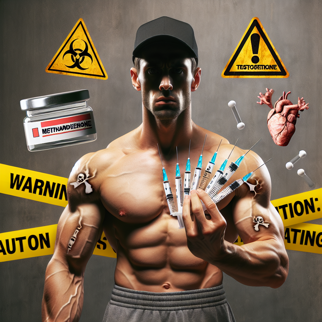 Methandienone injection e testosterone: un binomio pericoloso per la salute degli atleti