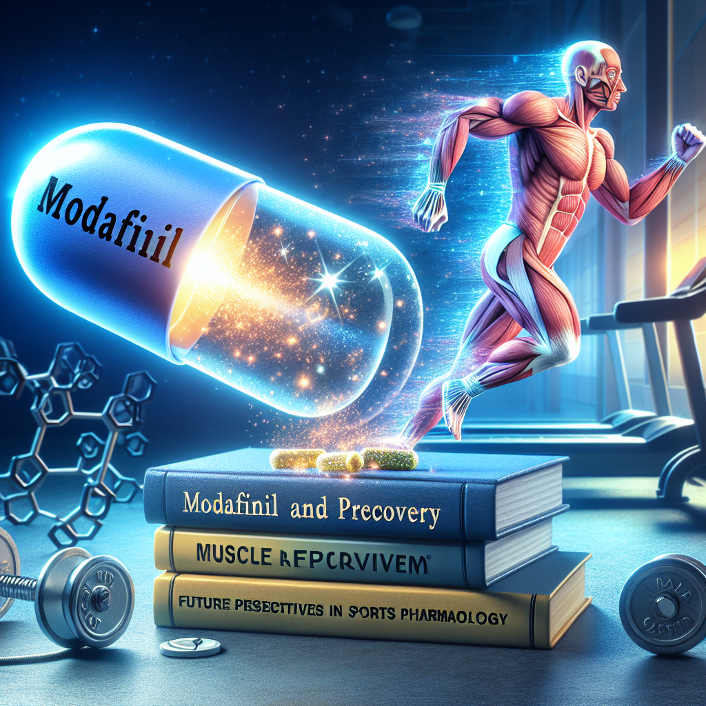 Modafinil (Provigil) e recupero muscolare: prospettive future nella farmacologia sportiva