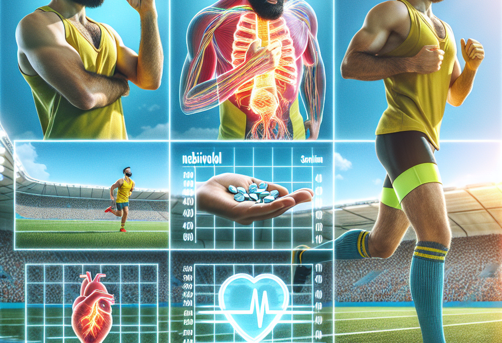 Nebivololo e sport: come può influenzare la prestazione atletica