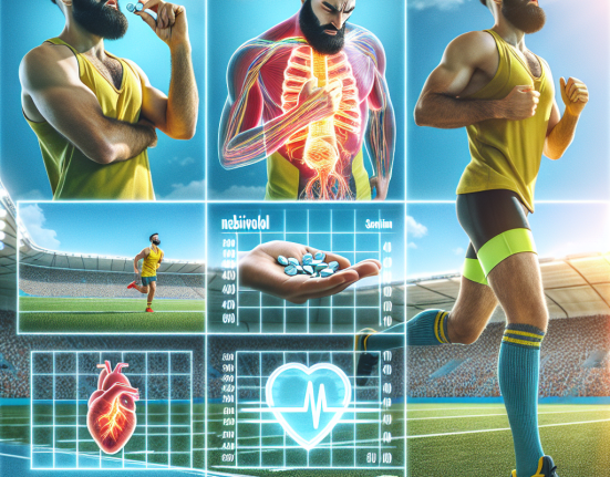Nebivololo e sport: come può influenzare la prestazione atletica