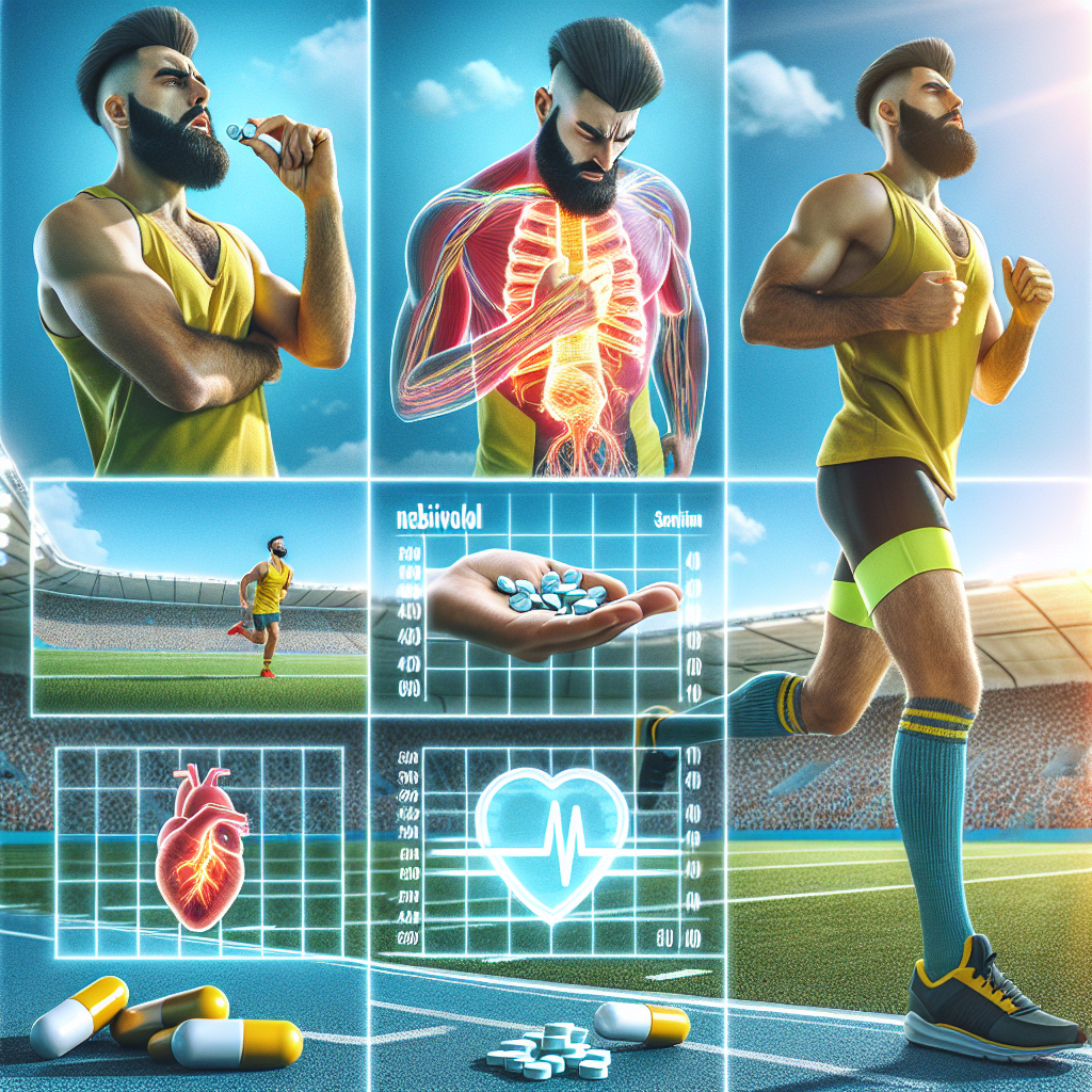Nebivololo e sport: come può influenzare la prestazione atletica