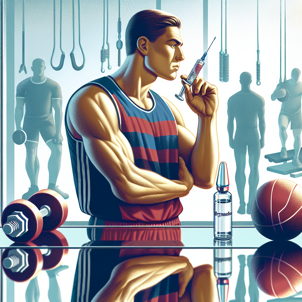 Oxymetholone injection nel mondo dello sport: aspetti da considerare