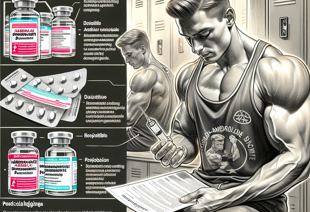 Utilizzo corretto del Nandrolone Decanoato negli sportivi