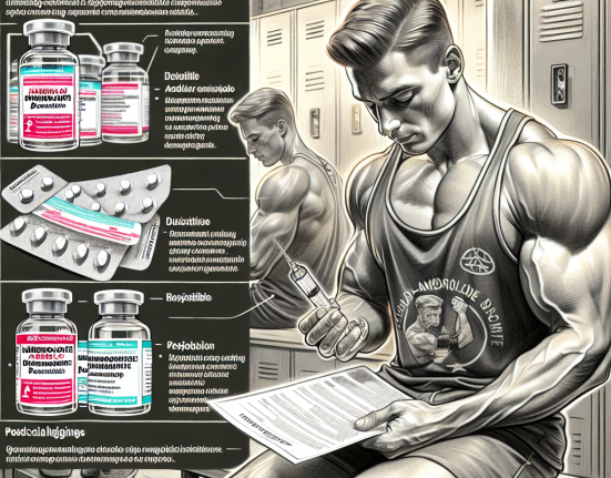 Utilizzo corretto del Nandrolone Decanoato negli sportivi