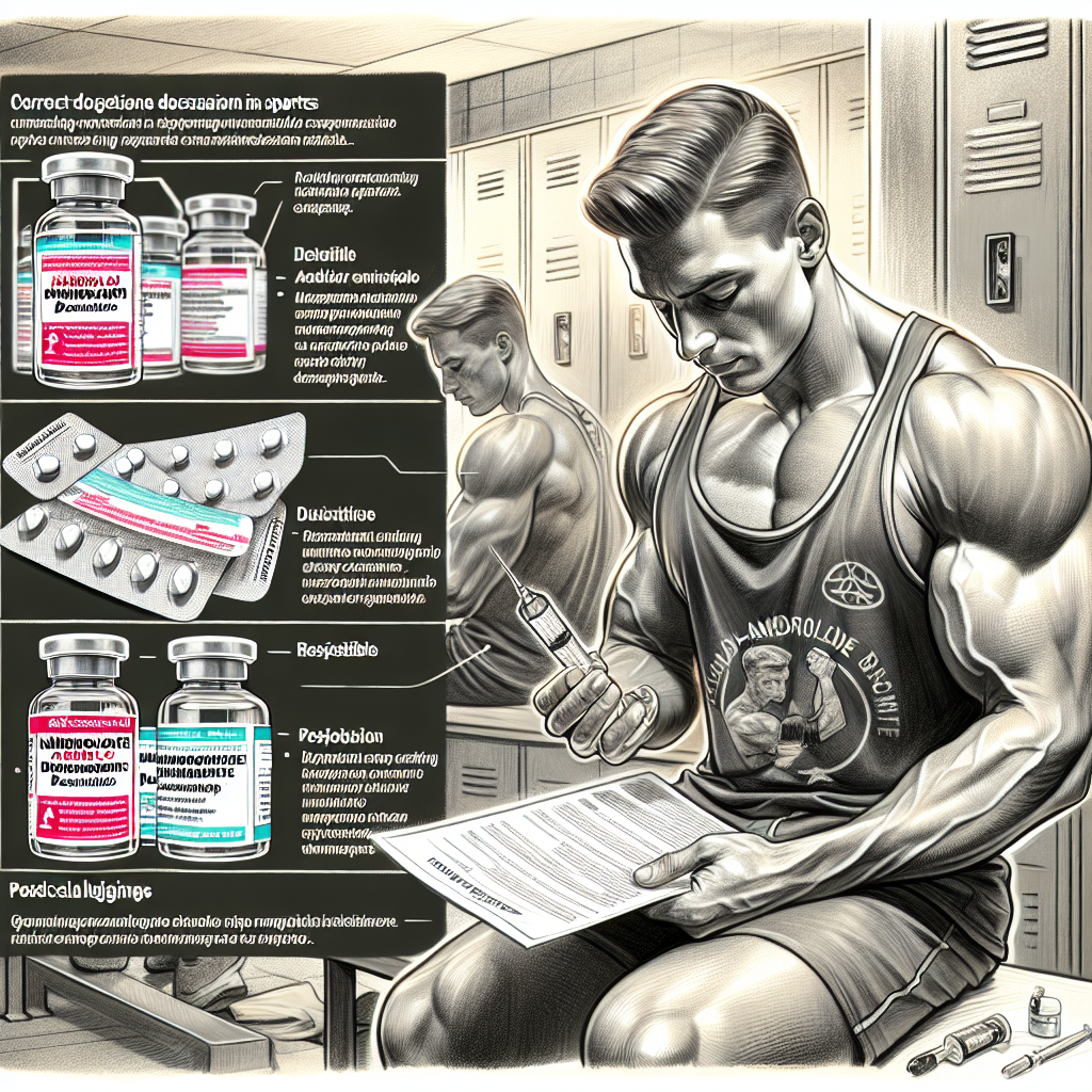 Utilizzo corretto del Nandrolone Decanoato negli sportivi