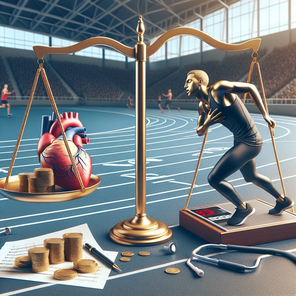 Effetti collaterali della sibutramina nell'ambito sportivo