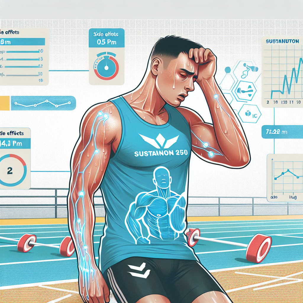 Gli effetti collaterali del Sustanon 250 nel contesto sportivo