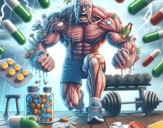 Gli effetti collaterali di Retatrutide nell'uso sportivo