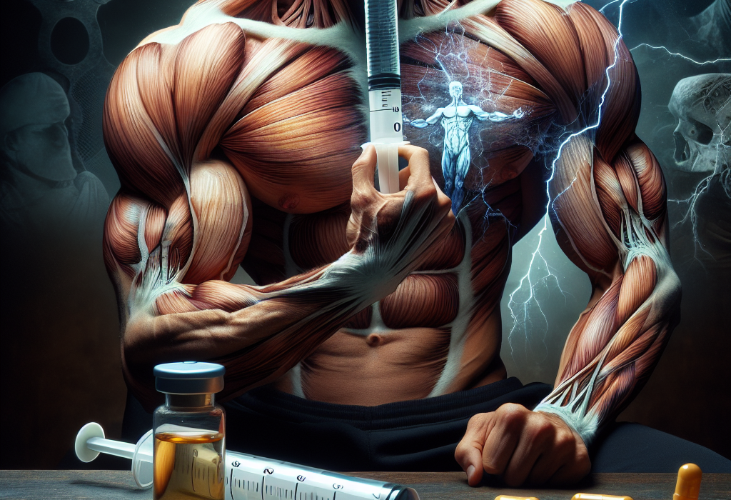 Gli effetti del Stanozololo iniettabile sull'incremento della massa muscolare