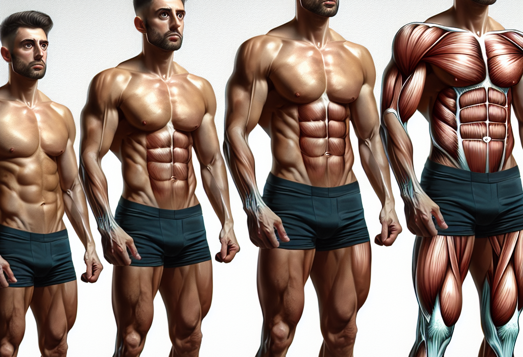 Gli effetti del testosterone cipionato sull'incremento della massa muscolare