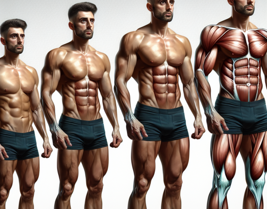 Gli effetti del testosterone cipionato sull'incremento della massa muscolare