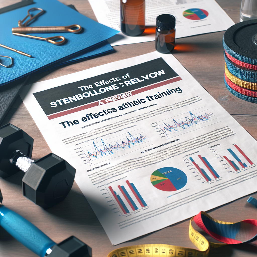 Gli effetti della Stenbolone sull'allenamento sportivo: una revisione