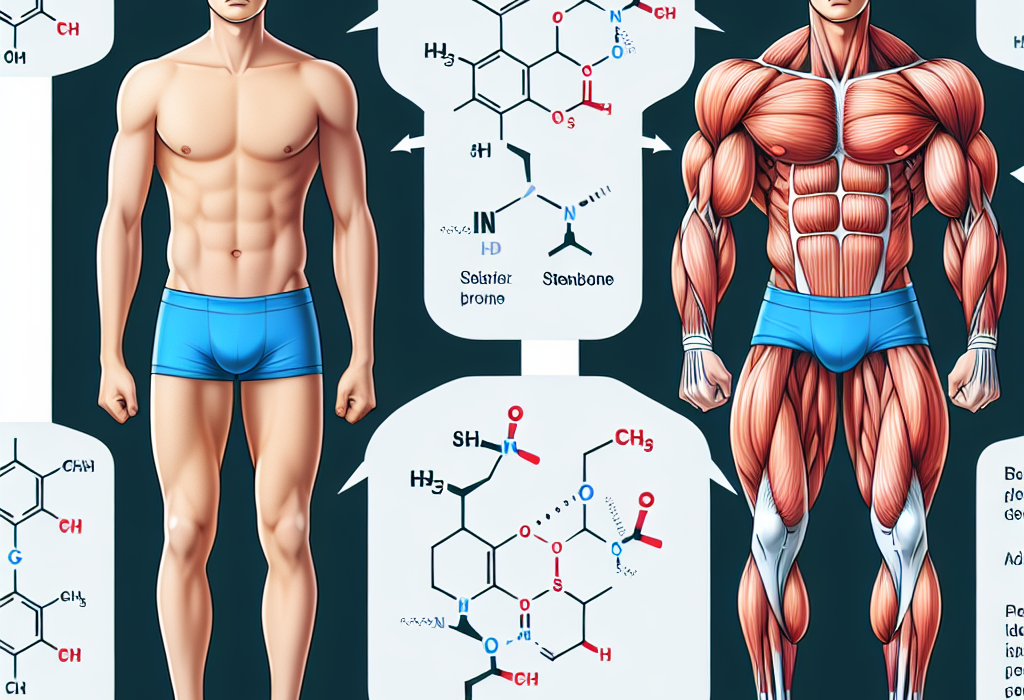 Gli effetti positivi della Stenbolone sull'incremento della massa muscolare