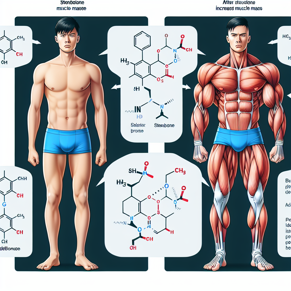 Gli effetti positivi della Stenbolone sull'incremento della massa muscolare
