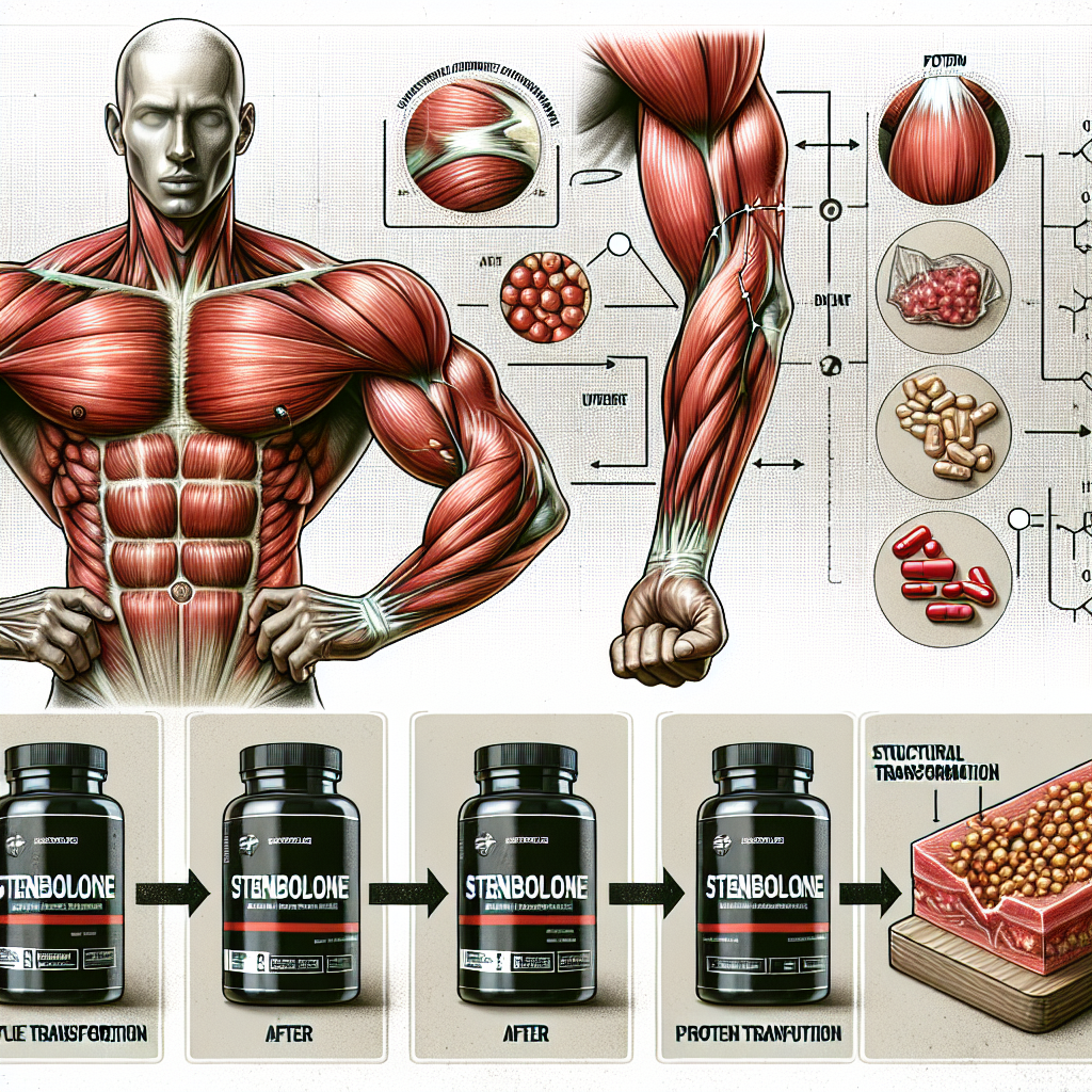 Gli effetti positivi della Stenbolone sull'incremento della massa muscolare