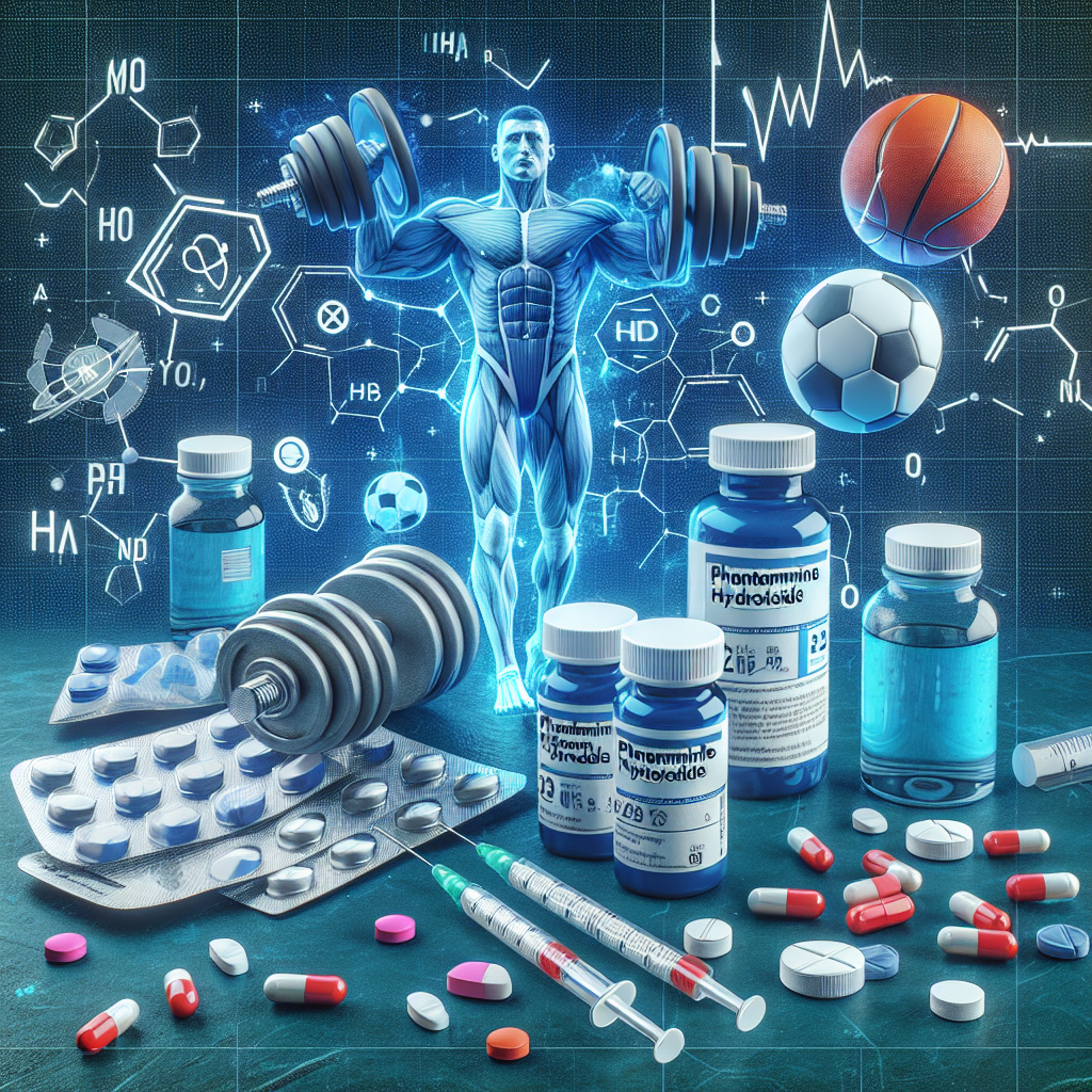 Gli effetti positivi di Phentermine Hydrochlorid nello sport: una revisione della letteratura
