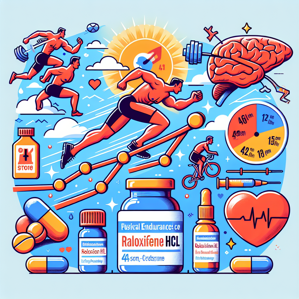 I benefici del Raloxifene HCL nel migliorare la resistenza fisica degli sportivi
