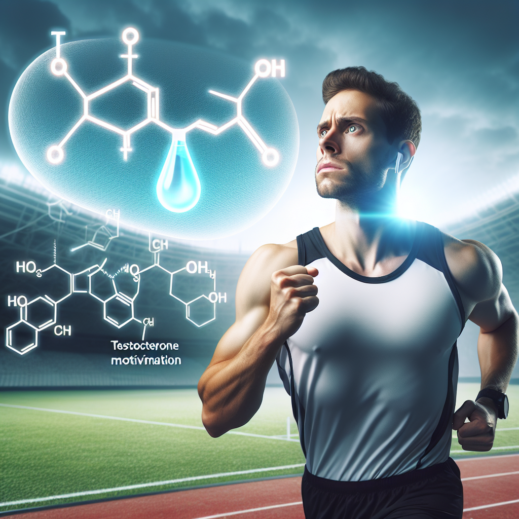 L'importanza del testosterone nella regolazione dell'umore e della motivazione nello sport