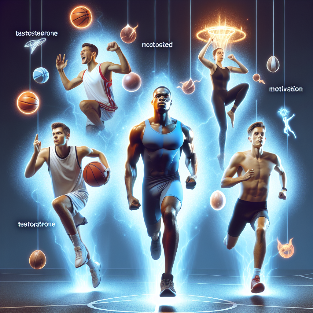 L'importanza del testosterone nella regolazione dell'umore e della motivazione nello sport