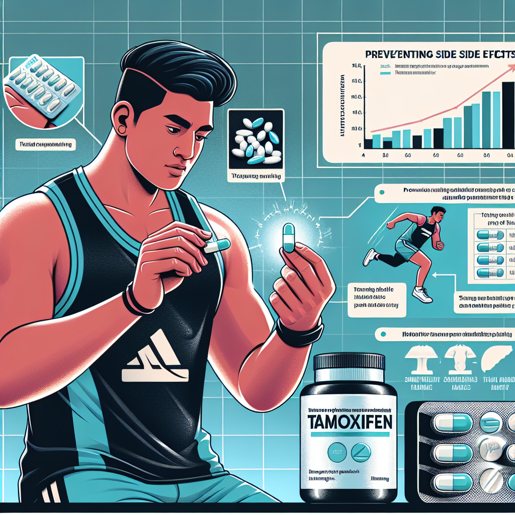 L'uso del Tamoxifene nella prevenzione degli effetti collaterali nell'atleta