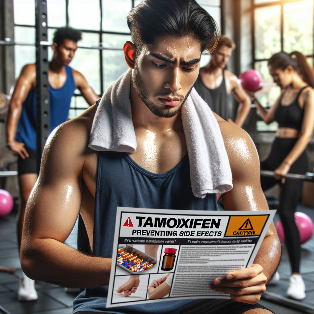 L'uso del Tamoxifene nella prevenzione degli effetti collaterali nell'atleta