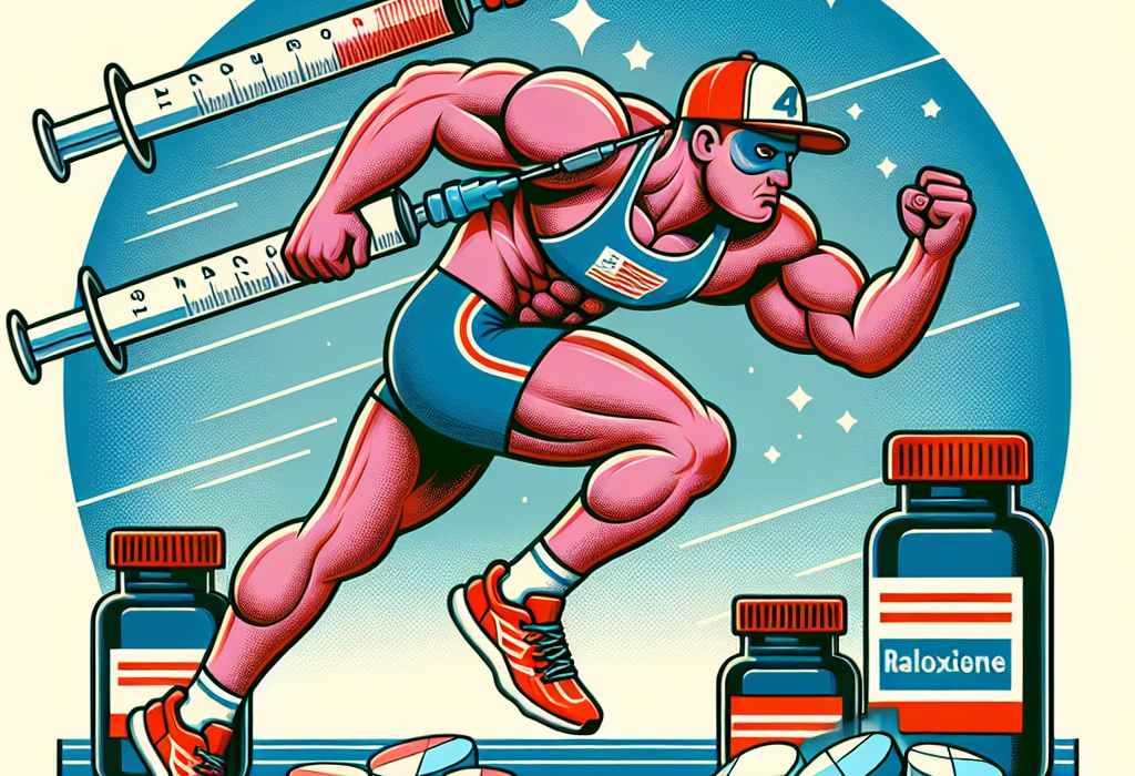 La regolamentazione dell'uso di Raloxifene HCL negli atleti professionisti