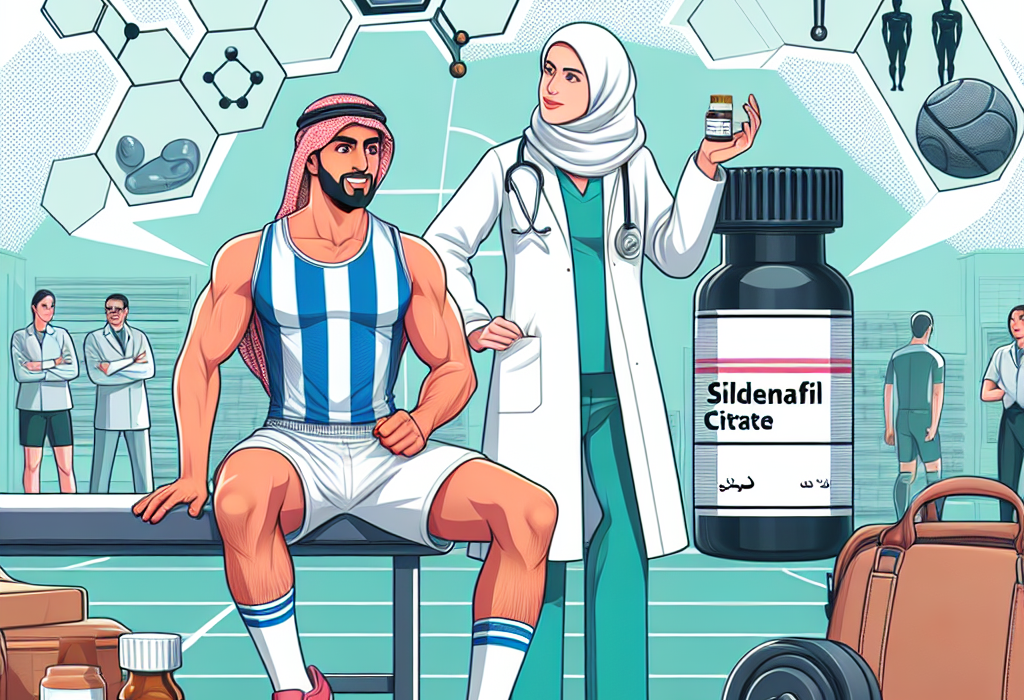 La sicurezza del Sildenafil Citrate nell'ambito sportivo