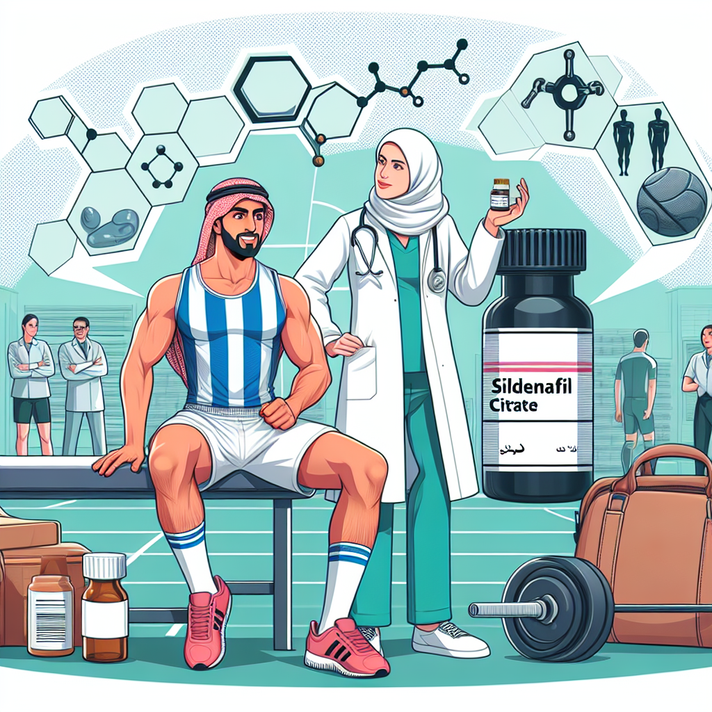 La sicurezza del Sildenafil Citrate nell'ambito sportivo