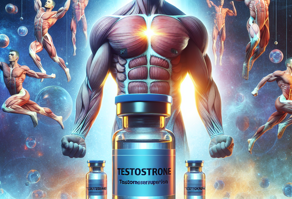 La sospensione acquosa di testosterone e il miglioramento delle performance fisiche