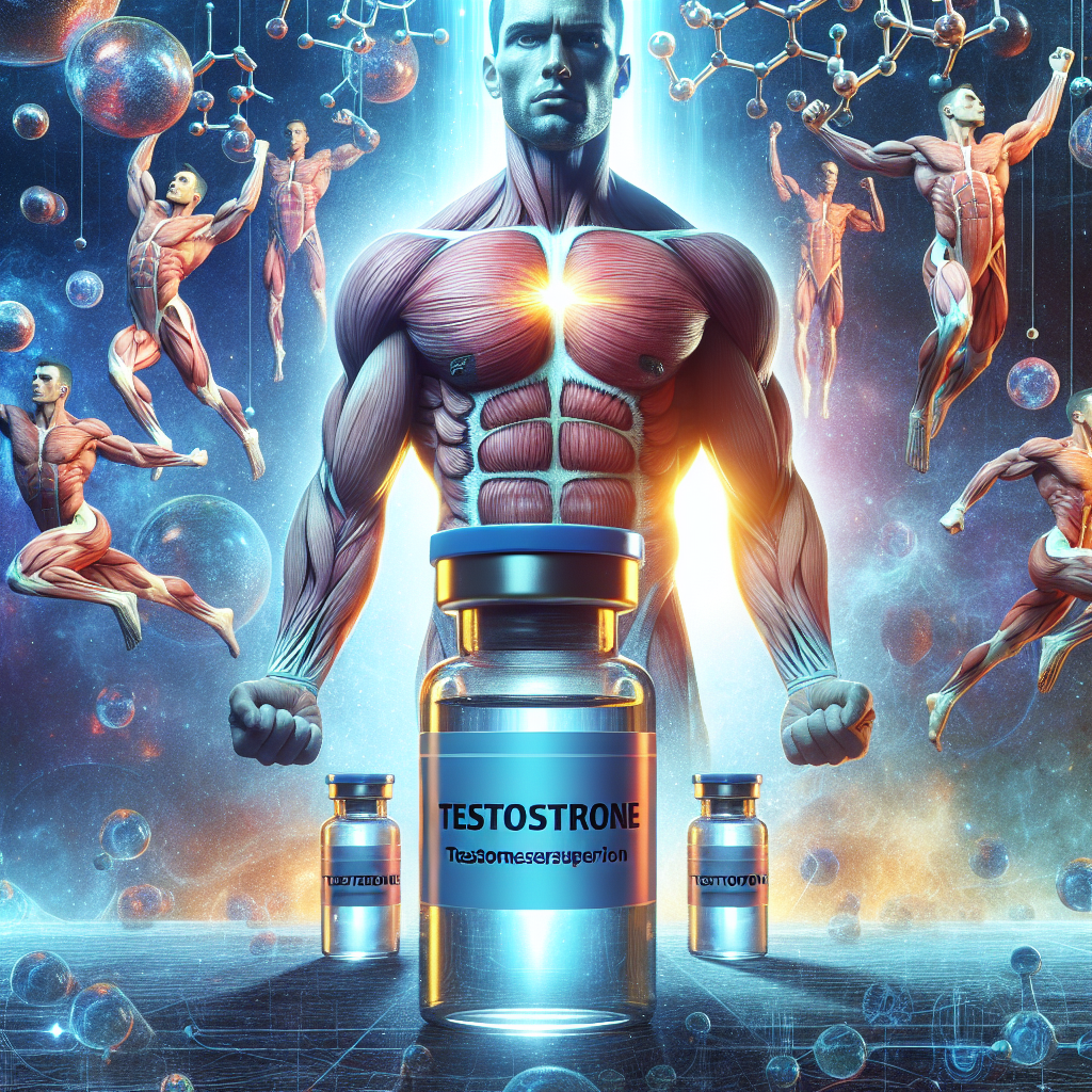 La sospensione acquosa di testosterone e il miglioramento delle performance fisiche