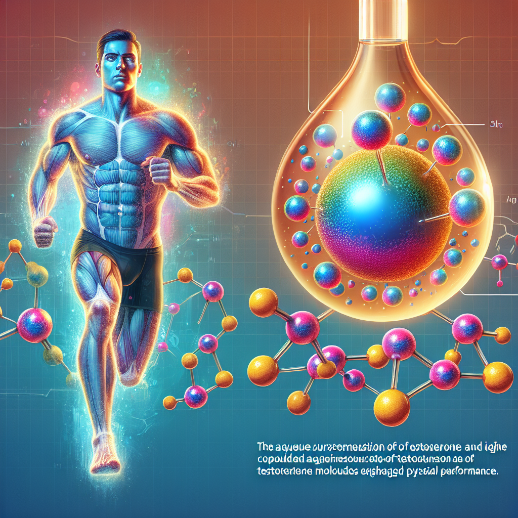 La sospensione acquosa di testosterone e il miglioramento delle performance fisiche