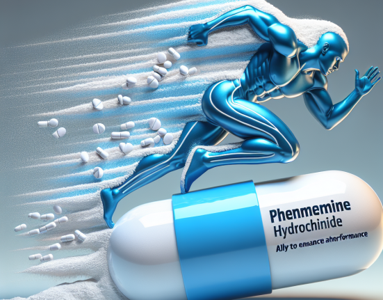Phentermine Hydrochlorid: un alleato per migliorare le prestazioni atletiche