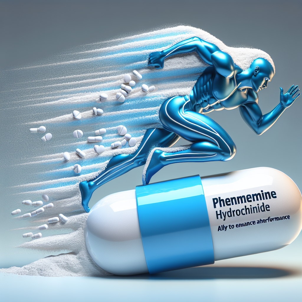 Phentermine Hydrochlorid: un alleato per migliorare le prestazioni atletiche
