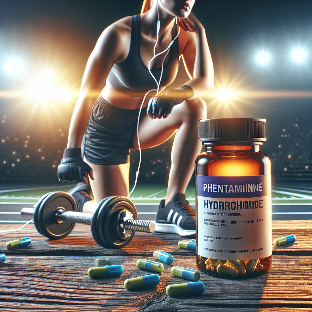 Phentermine Hydrochlorid: un alleato per migliorare le prestazioni atletiche