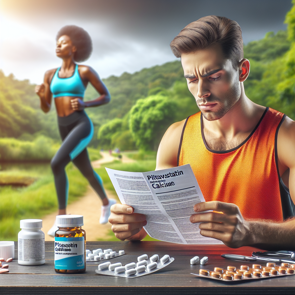 Pitavastatina calcio nel controllo del colesterolo per gli sportivi