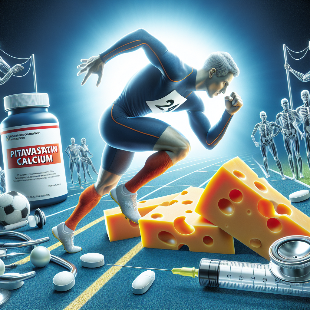 Pitavastatina calcio: un alleato per gli atleti