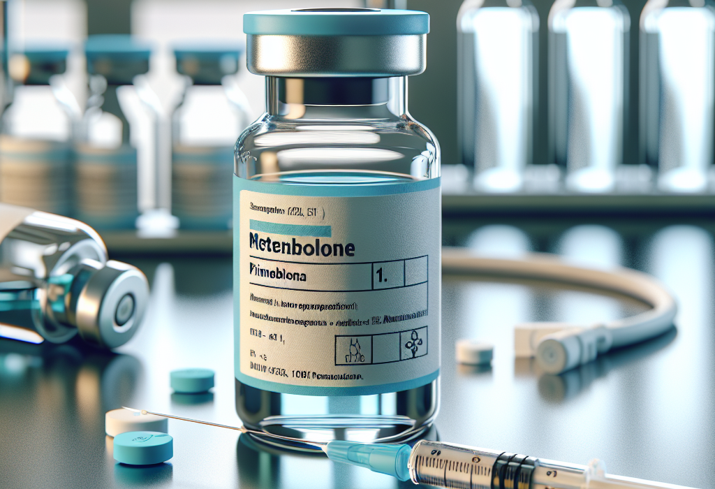Primobolan (Metenolone) iniettabile: una soluzione efficace per migliorare le performance sportive