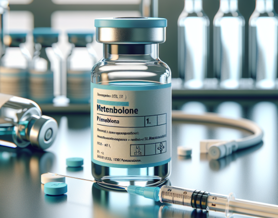 Primobolan (Metenolone) iniettabile: una soluzione efficace per migliorare le performance sportive