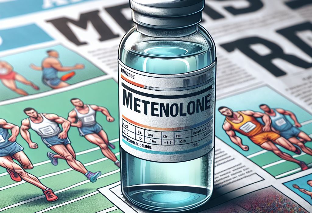 Primobolan (Metenolone) injection: il doping nel mondo dello sport