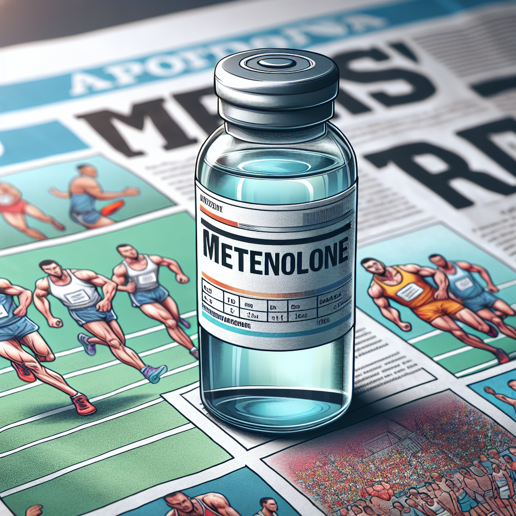 Primobolan (Metenolone) injection: il doping nel mondo dello sport