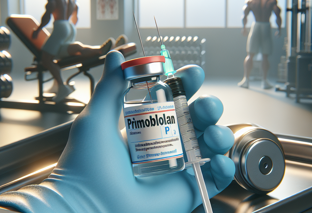 Primobolan (Metenolone) injection: un alleato per la rapida ripresa muscolare dopo l'allenamento