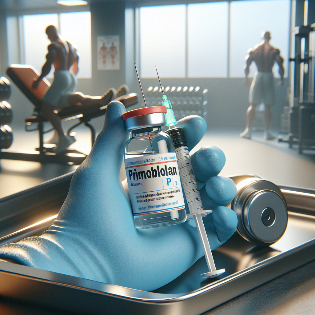 Primobolan (Metenolone) injection: un alleato per la rapida ripresa muscolare dopo l'allenamento