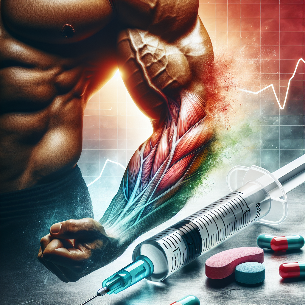 Primobolan (Metenolone) injection: un alleato per la rapida ripresa muscolare dopo l'allenamento