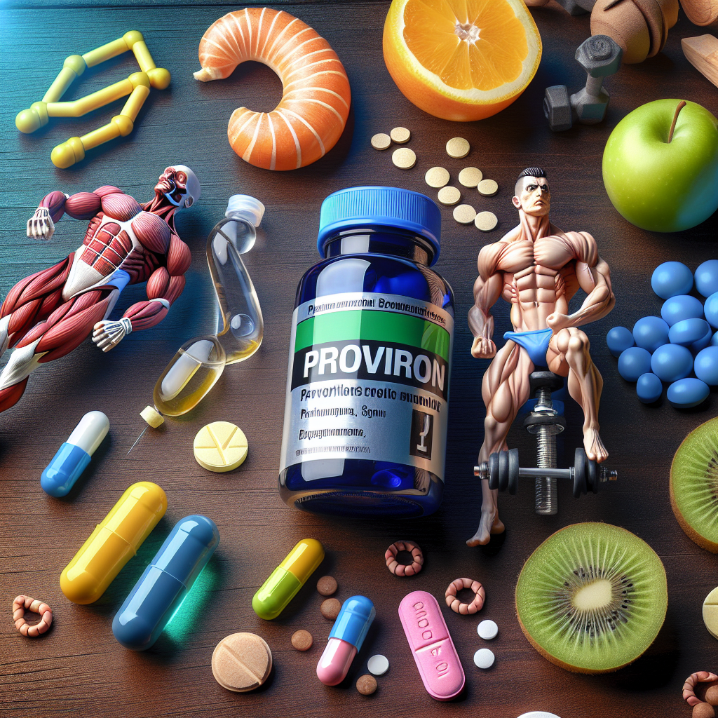 Proviron: benefici e controindicazioni per gli sportivi